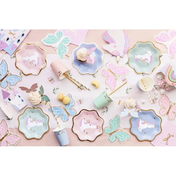 Servietter Sommerfugl - 12stk