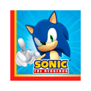 Servietter Sonic - 20stk