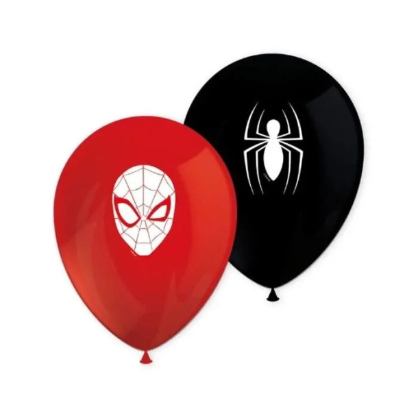 Balloner Spiderman - 8stk