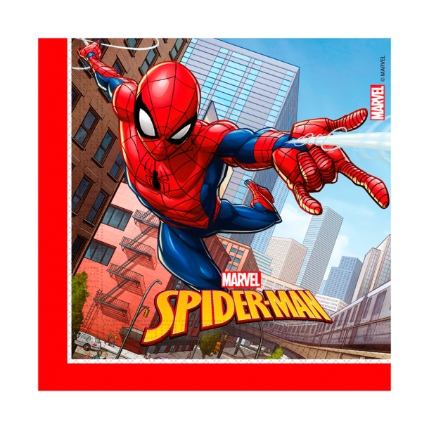 Servietter Spiderman - 20stk