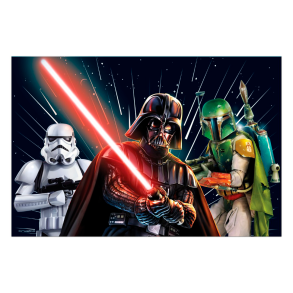 Plastikdug Star Wars - 120x180cm