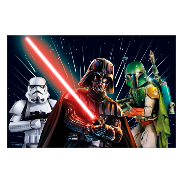 Plastikdug Star Wars - 120x180cm