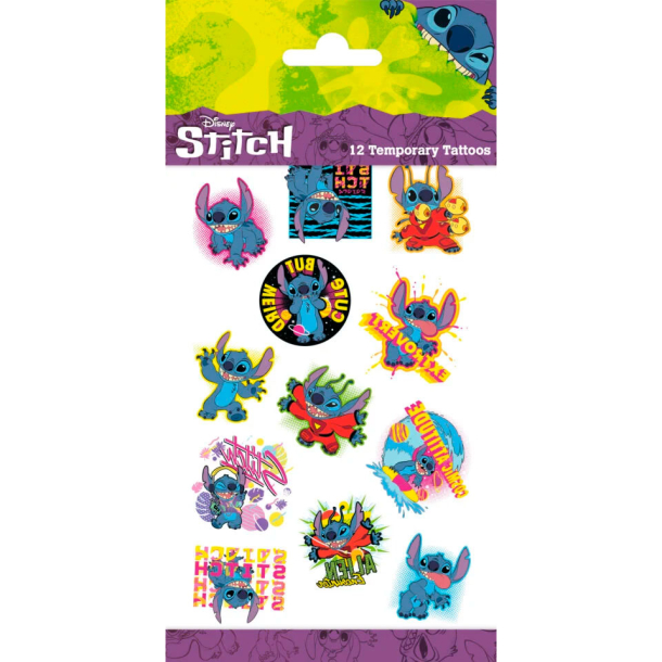 Tatovering Stitch - 1ark