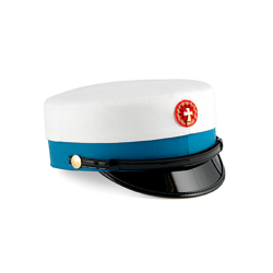 Luksus Sukkerprint Studenterhue Bl 3,8 - 30stk