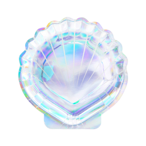 Tallerkner Muslingeskal 18,5 - 6stk