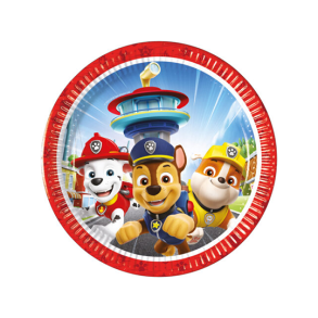 Tallerkner Paw Patrol 20 - 8stk