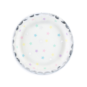 Tallerkner Stjerner 18 - 6stk