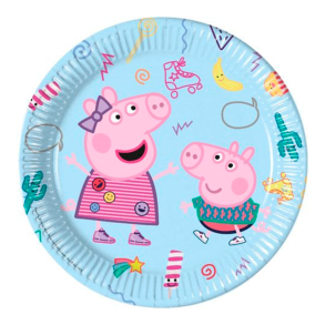 Tallerkner Gurli Gris 23 - 8stk