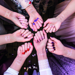 Tatovering Team Bride - Rose Gold