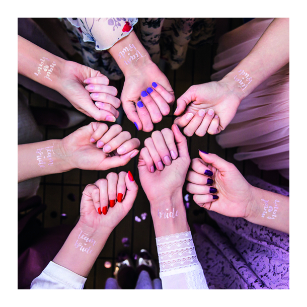 Tatovering Team Bride - Rose Gold