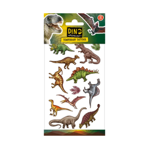 Tatovering Dinosaur - 1ark