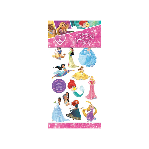 Tatovering Disney Prinsesser - 1ark