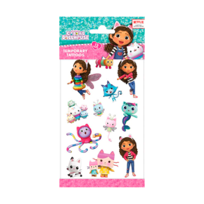 Tatovering Gabby's Dollhouse - 1ark