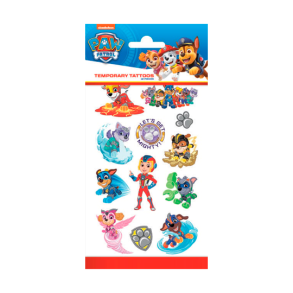 Tatovering Paw Patrol Mighty Pups - 1ark