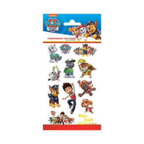 Tatovering Paw Patrol - 1ark