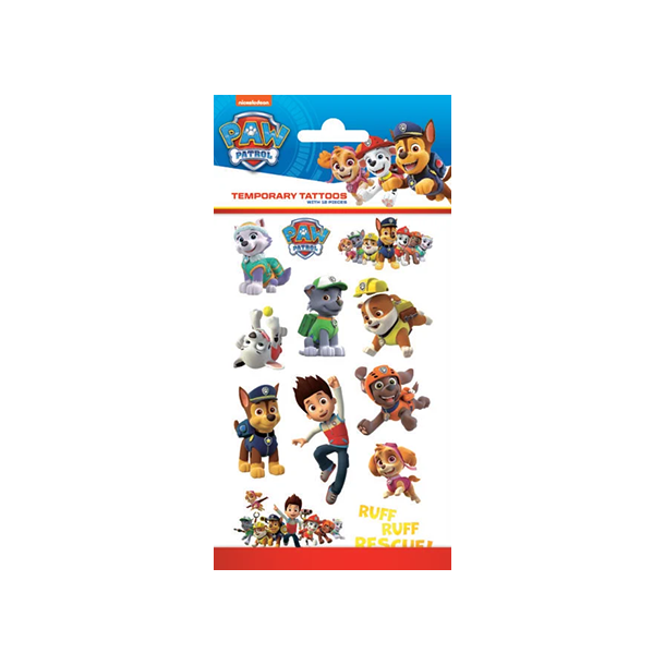 Tatovering Paw Patrol - 1ark