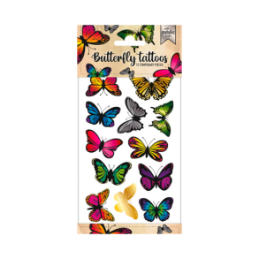 Tatovering Sommerfugle - 1ark