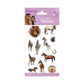 Tatovering Heste - 1ark