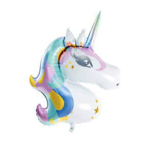 Folieballon Unicorn - 73x90cm