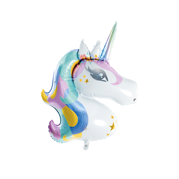 Folieballon Unicorn - 73x90cm