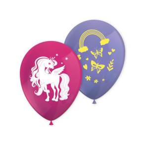 Balloner Unicorn - 8stk